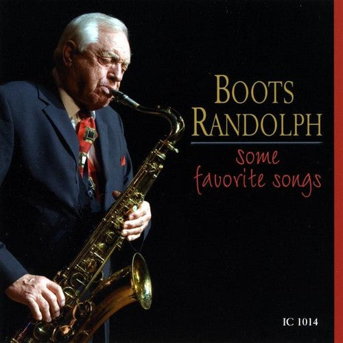 Boots Randolph Some Favorite Songs - CD Album