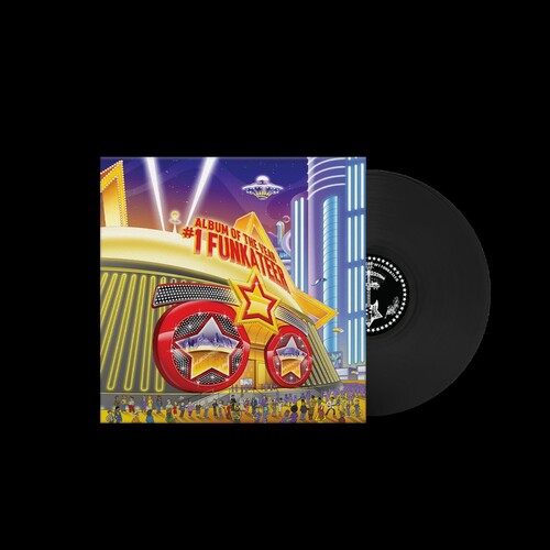 Bootsy Collins Album of the Year #1 Funkateer - Record Album - Vinyl LP
