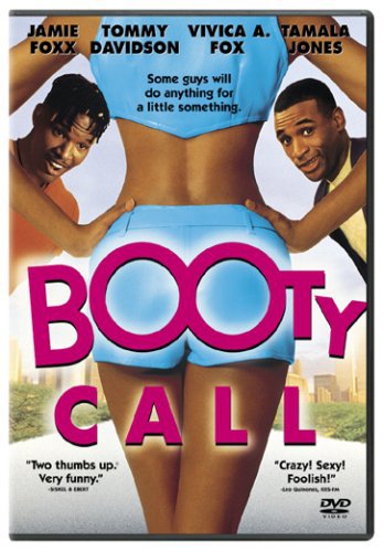 Booty Call & Keep Case - DVD