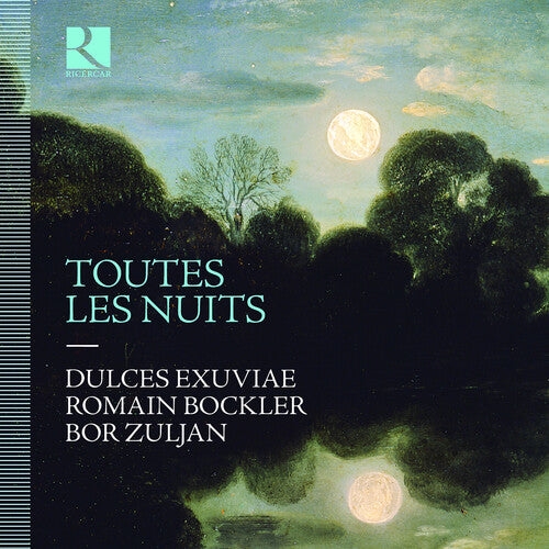 Bor Zuljan Toutes les nuits - CD Album