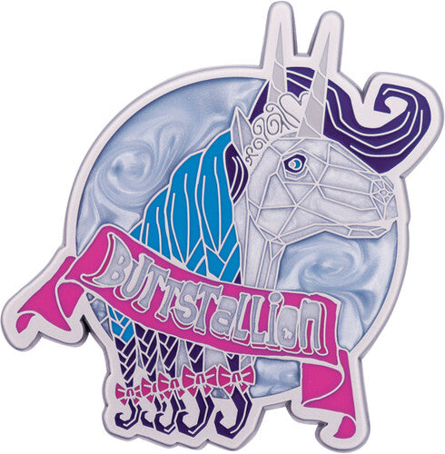 Borderlands Butt Stallion Pin Badge Borderlands - Limited Edition Pin Badge - Butt Stallion