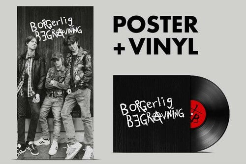 Borgerlig Begravning Gor Vad Du Vill - Record Album - Vinyl LP