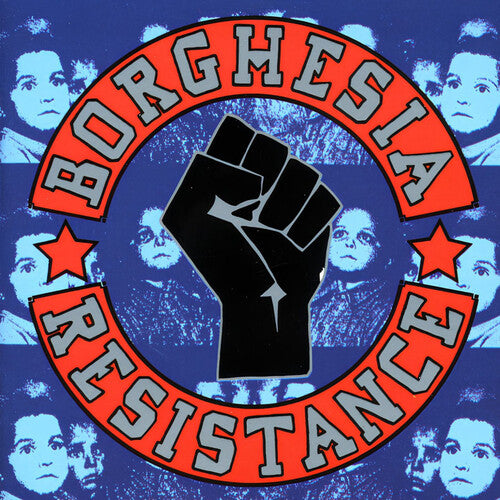 BORGHESIA Resistance - Double Record Album - Vinyl LP