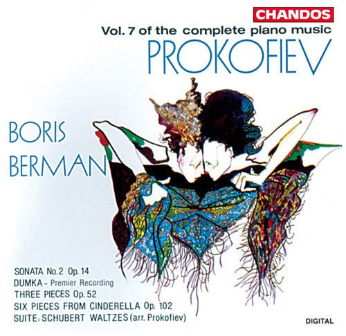 Boris Berman Piano Music 7 - CD Album