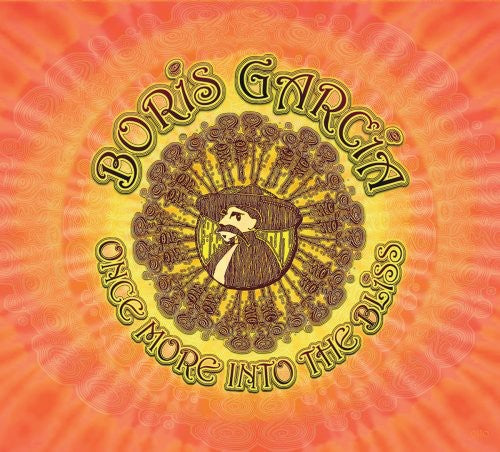Boris Garcia Once More Into the Bliss - CD Album