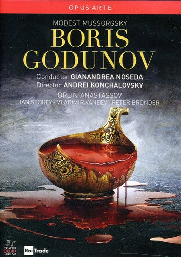 Boris Godunov - DVD