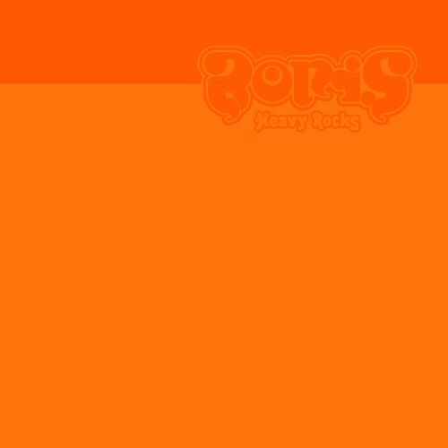 Boris Heavy Rocks (2002) - Double Record Album - Vinyl LP