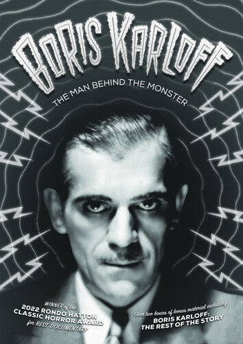 Boris Karloff: The Man Behind the Monster Boris Karloff: The Man Behind the Monster - DVD