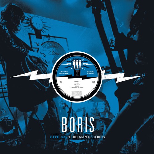 Boris Live At Third Man - Record Album - Vinyl LP