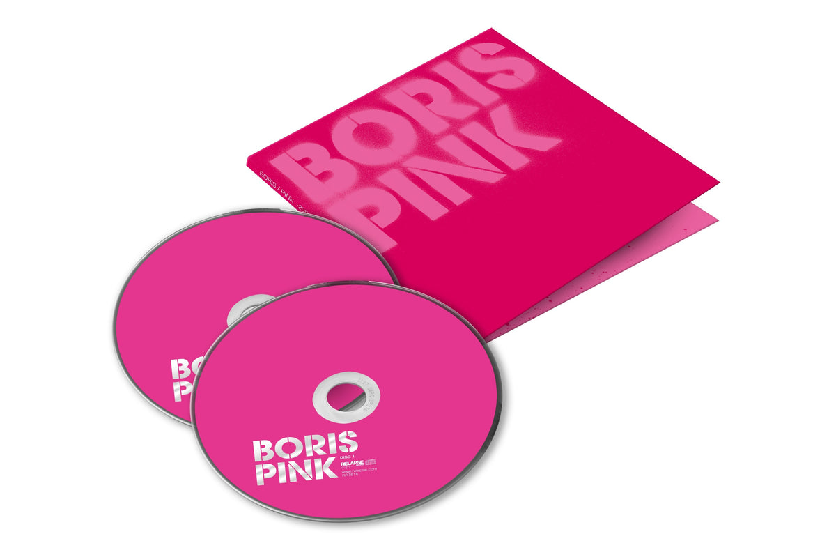 Boris Pink (20Th Anniversary) [2CD]