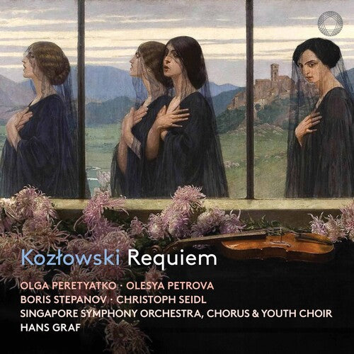 Boris Stepanov Kozlowski: Requiem - CD Album