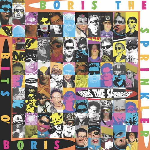 BORIS THE SPRINKLER Bits O Boris - Record Album - Vinyl LP