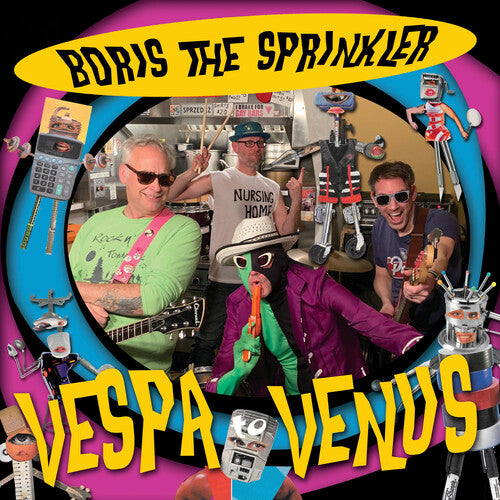 BORIS THE SPRINKLER Vespa To Venus - Record Album - Vinyl LP