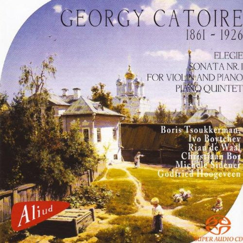 Boris Tsoukkerman (1861-1926) - CD Album