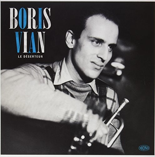 Boris Vian Le Deserteur - Record Album - Vinyl LP