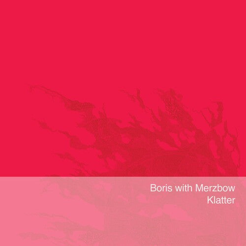 BORIS WITH MERZBOW Klatter - Record Album - Vinyl LP