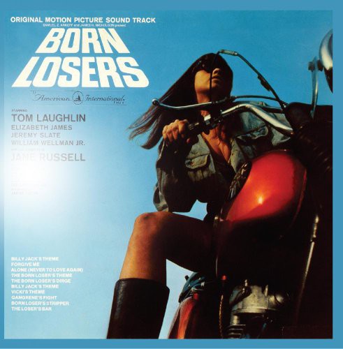 BORN LOSERS Born Losers (Original Soundtrack) - CD Album