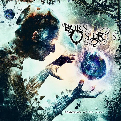 Born Of Osiris Tomorrow We Die Alive - Double Record Album - Vinyl LP