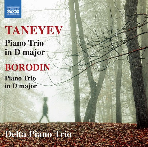 Borodin / Taneyev / Delta Piano Trio Taneyev & Borodin: Piano Trio - CD Album