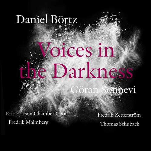 Bortz / Sonnevi / Malmberg / Zetterstrom Daniel Bortz: Voices in the Darkness - CD Album