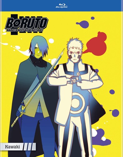 Boruto: Naruto Next Generations - Kawaki Boruto: Naruto Next Generations - Kawaki - Blu-Ray Set