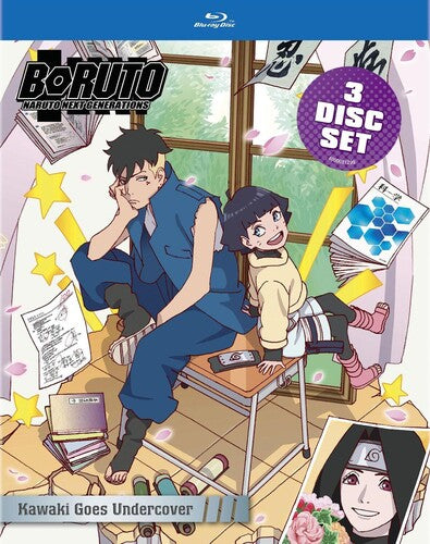 Boruto: Naruto Next Generations - Kawaki Goes Boruto: Naruto Next Generations - Kawaki Goes Undercover - Blu-Ray Set