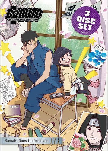 Boruto: Naruto Next Generations - Kawaki Goes Boruto: Naruto Next Generations - Kawaki Goes Undercover - Digital Video Disc