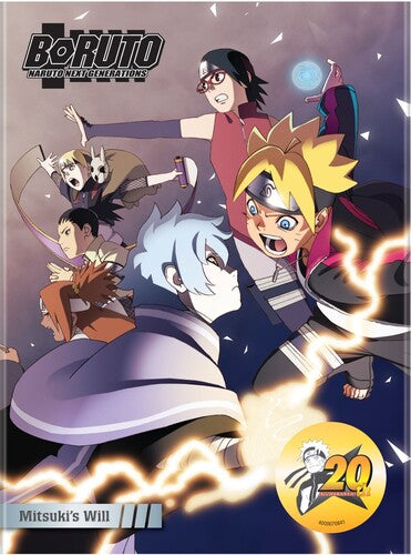 Boruto: Naruto Next Generations - Mitsuki's Will Boruto: Naruto Next Generations - Mitsuki's Will - 2-Disc DVD Set