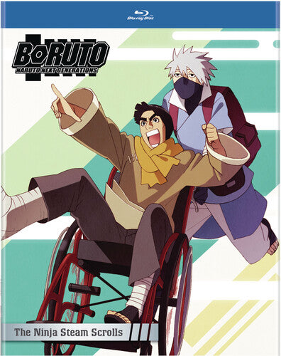 Boruto: Naruto Next Generations - Ninja Steam Boruto: Naruto Next Generations: The Ninja Steam Scrolls - Blu-Ray