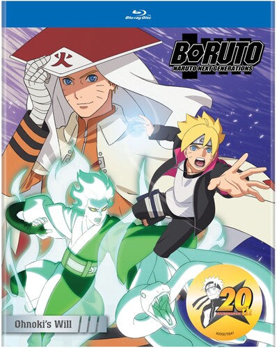 Boruto: Naruto Next Generations - Ohnoki's Will Boruto: Naruto Next Generations - Ohnoki's Will - Blu-Ray
