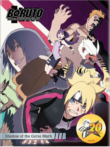 Boruto: Naruto Next Generations - Shadow of the Boruto: Naruto Next Generations: Shadow of the Curse Mark - DVD