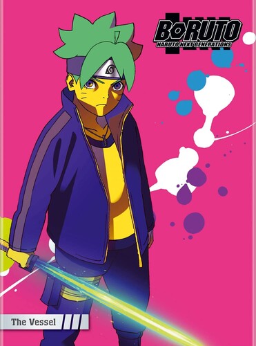 Boruto: Naruto Next Generations - the Vessel Boruto: Naruto Next Generations - The Vessel - 2-Disc DVD Set