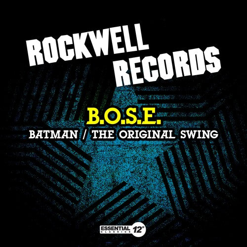 B.O.S.E. Batman / The Original Swing - CD Album