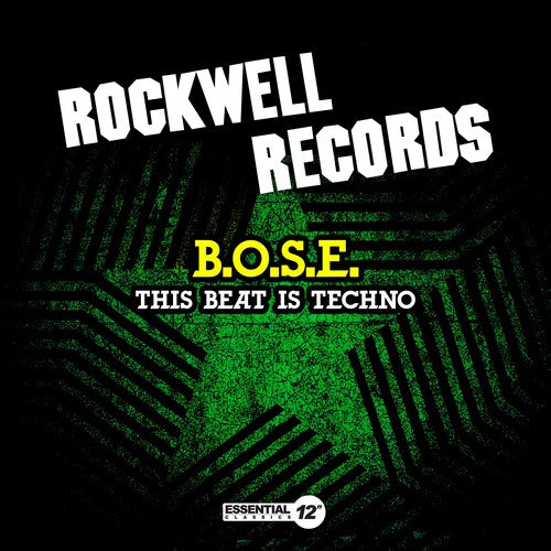 B.O.S.E. This Beat Is Techno - CD Album