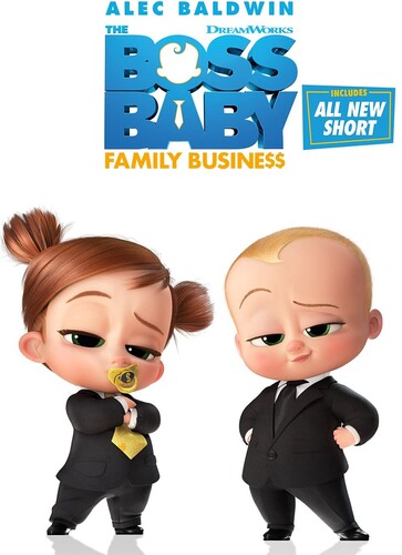 Boss Baby: Family Business The Boss Baby: Family Business - DVD