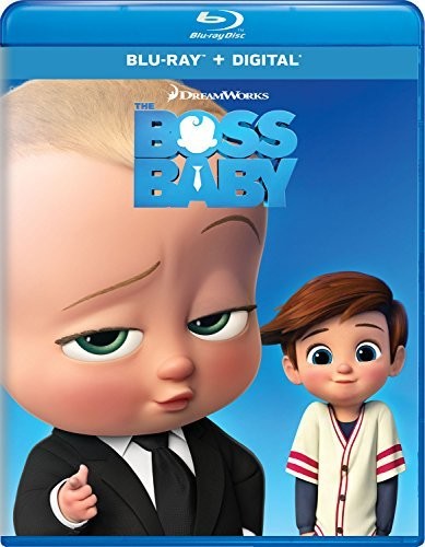 Boss Baby The Boss Baby - Blu-Ray