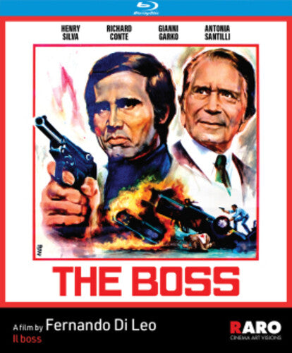 Boss The Boss - Blu-Ray