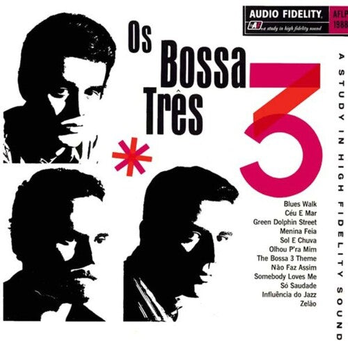 Bossa Tres The Bossa Tres - Record Album - Vinyl LP