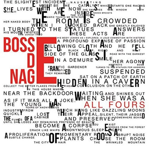 BOSSE-DE-NAGE All Fours - Double Record Album - Vinyl LP