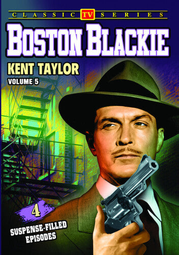 Boston Blackie Boston Blackie: Volume 5 - DVD