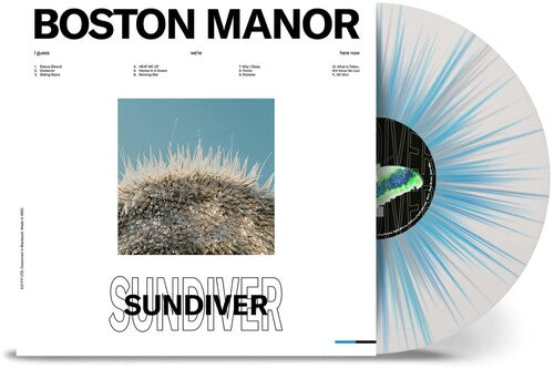 Boston Manor Sundiver - Record Album - Vinyl LP