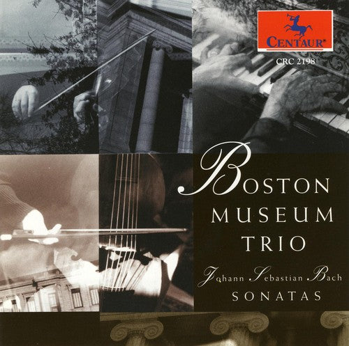 Boston Museum Trio Sonatas for Violin - CD Album