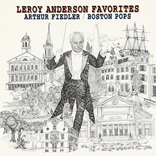 Boston Pops / Fiedler Favorites - CD Album