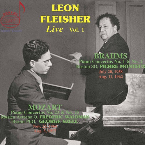 Boston Symphony Leon Fleisher Live 1 - 2-Disc CD Album