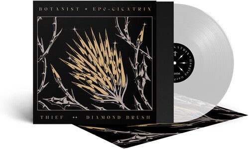 Botanist Cicatrix / Diamond Brush (Clear Vinyl) - Record Album - Vinyl LP