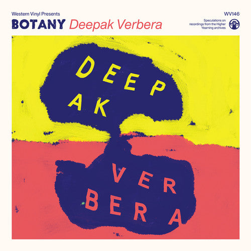 Botany Deepak Verbera - Record Album - Vinyl LP
