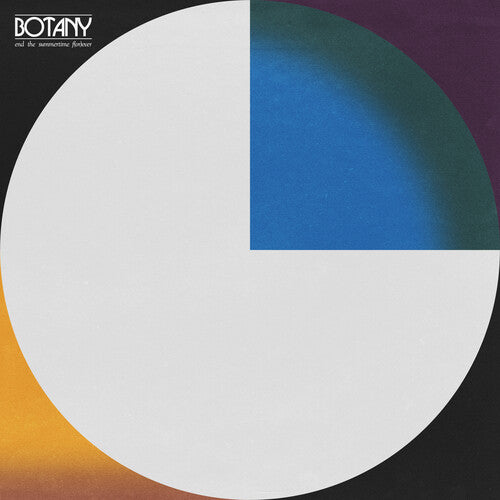 Botany End The Summertime F(or)ever - Record Album - Vinyl LP
