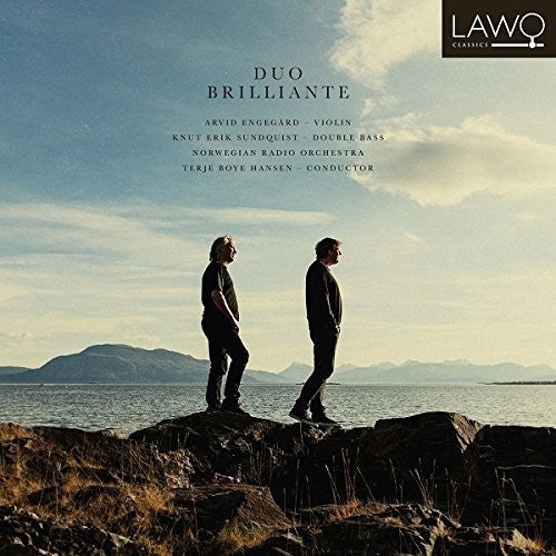 Bottesini / Engegard, Arvid Duo Brilliante - CD Album