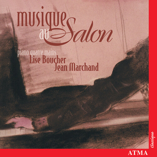 Boucher / Marchand Musique Au Salon: Salon Works for Piano 4-Hands - CD Album