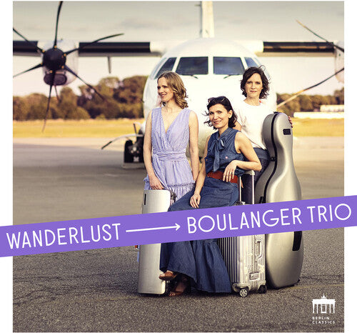 Boulanger Trio Wanderlust - CD Album
